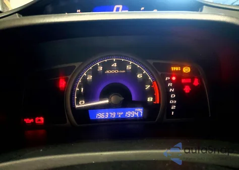 2010 Honda Civic Lx-S z USA, uszkodzony, nr VIN 2HGFA1F6XAH557053